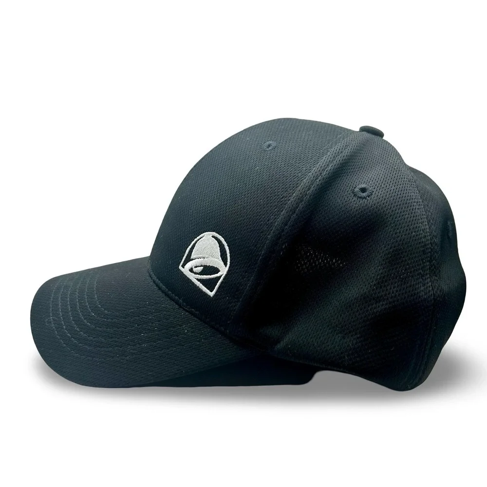 Taco Bell Crew‎ Baseball Cap One Size Workwear Staff Fast Food Snapback Uniform